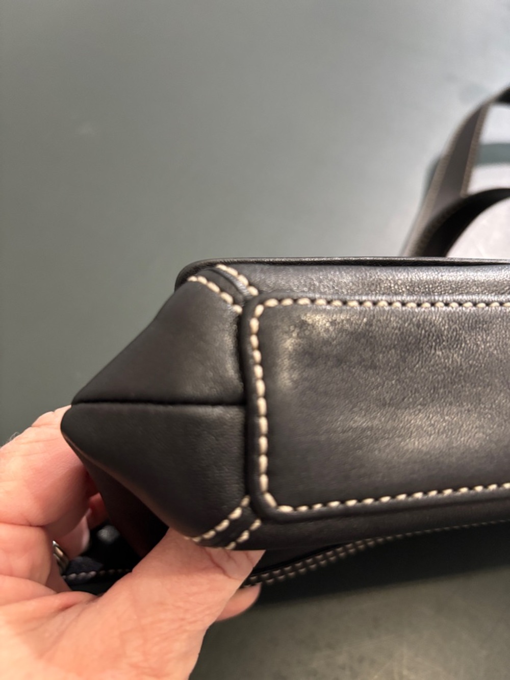 Vintage Coach Demi Flap Crossbody - Picture 2 of 7